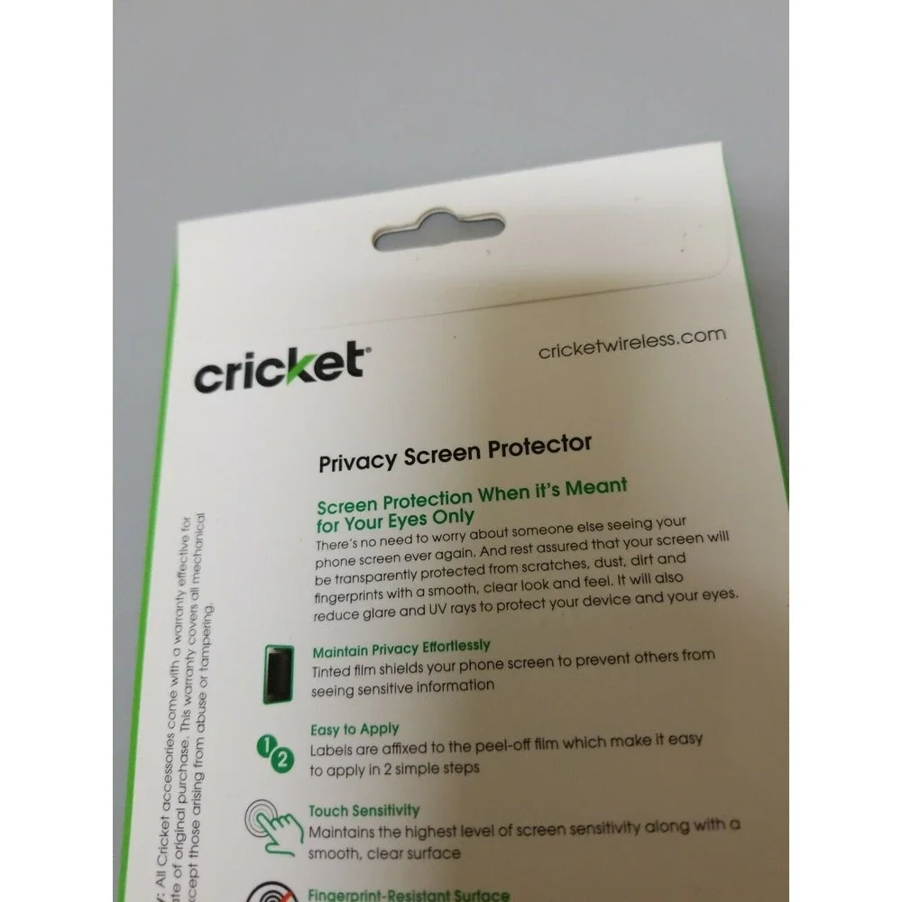 Alcatel Idol 4s Clear Screen Protector Film Cover Pack New in Package Cricket